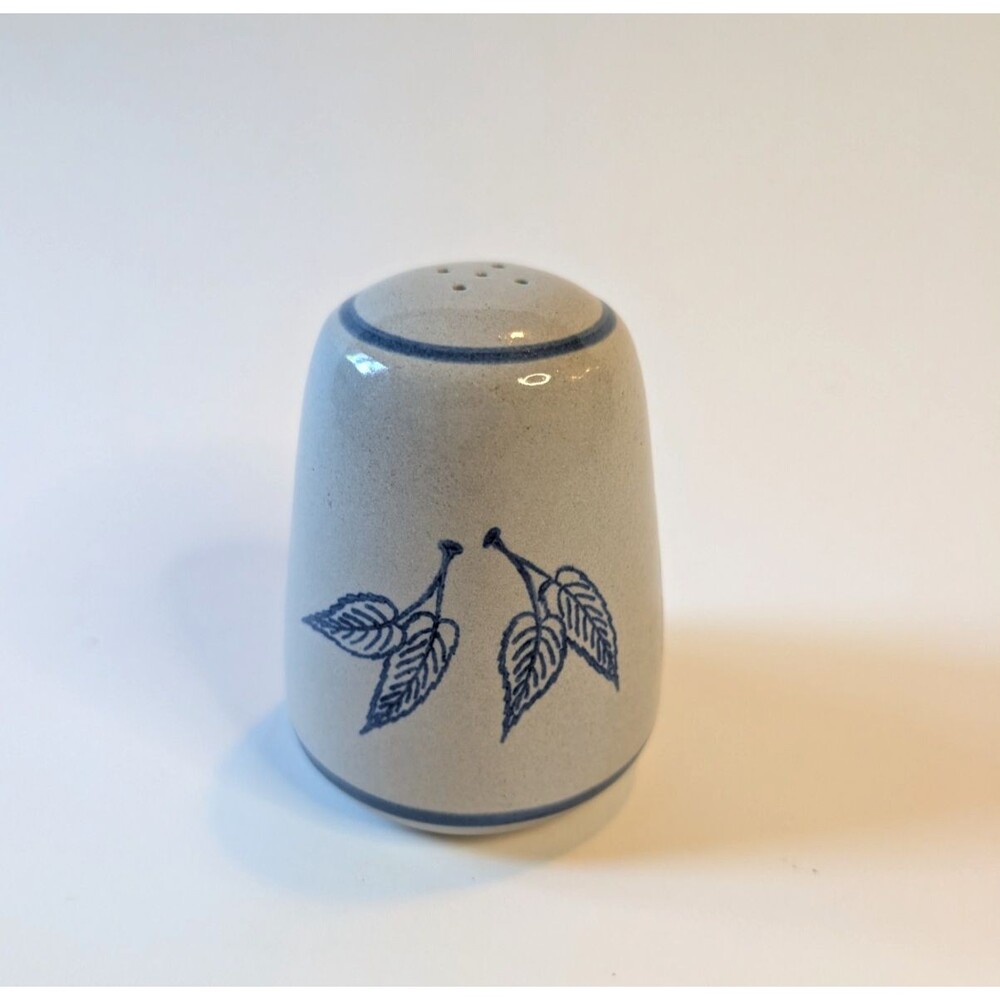 Red Wing Stoneware Co. Birch Leaf Pepper Shaker Single